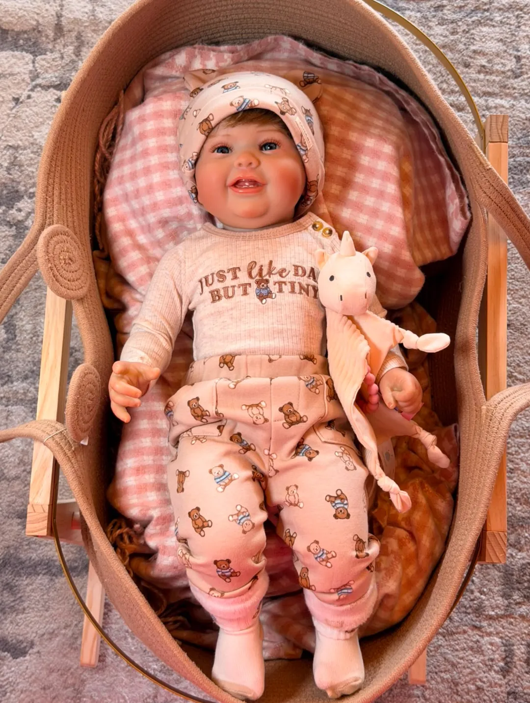 Bebe Reborn Jose Manuel Beige Toddler