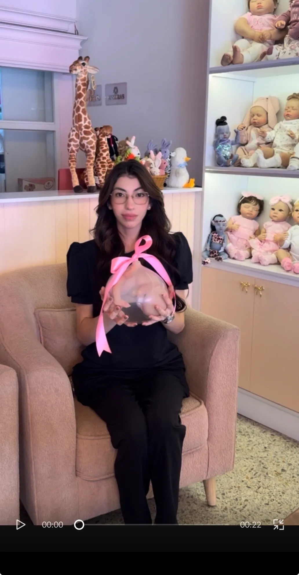 A 💖 Bebe Reborn Globito Experiencia 