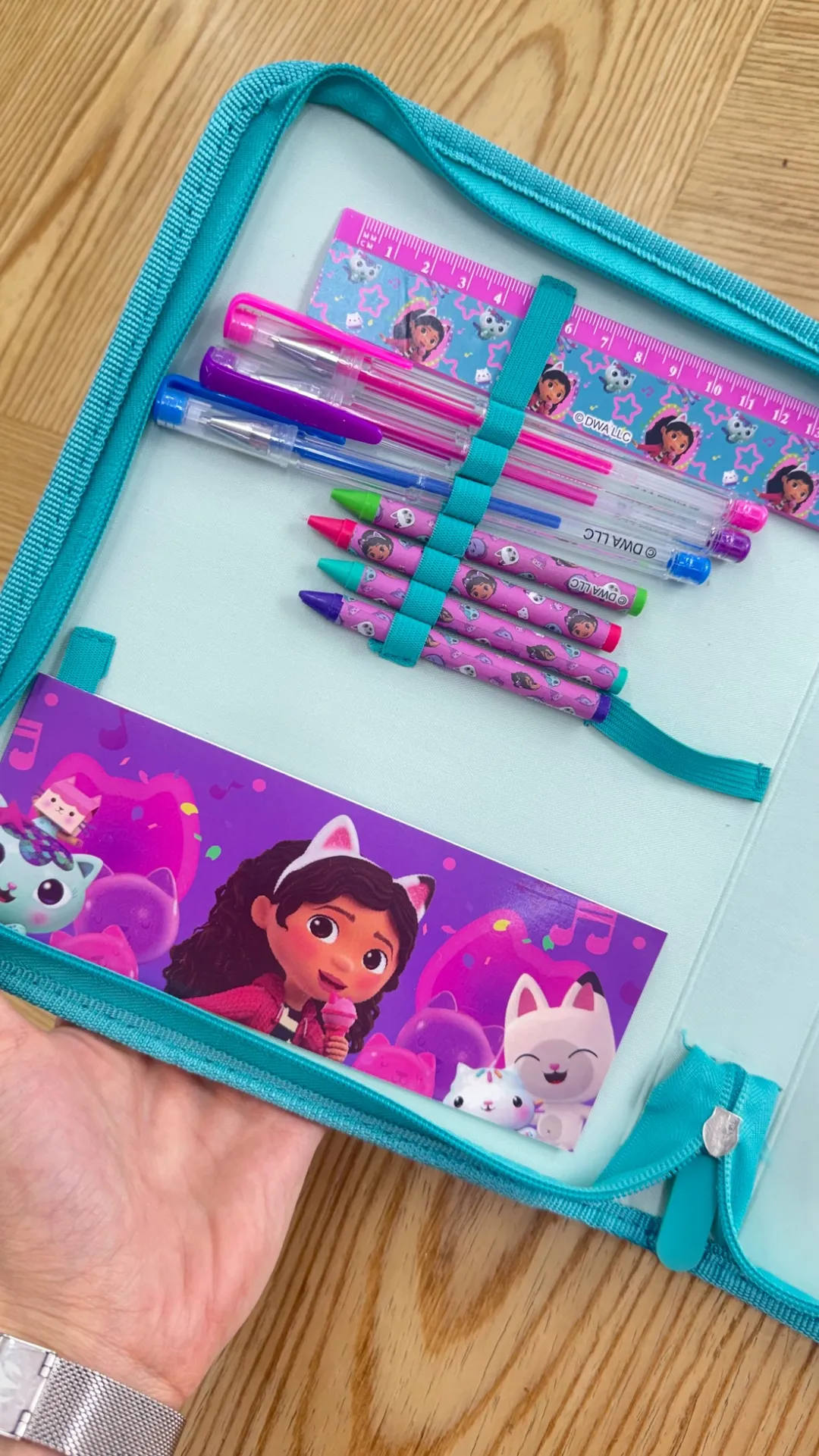 Cartuchera Con Accesorios Gabby 