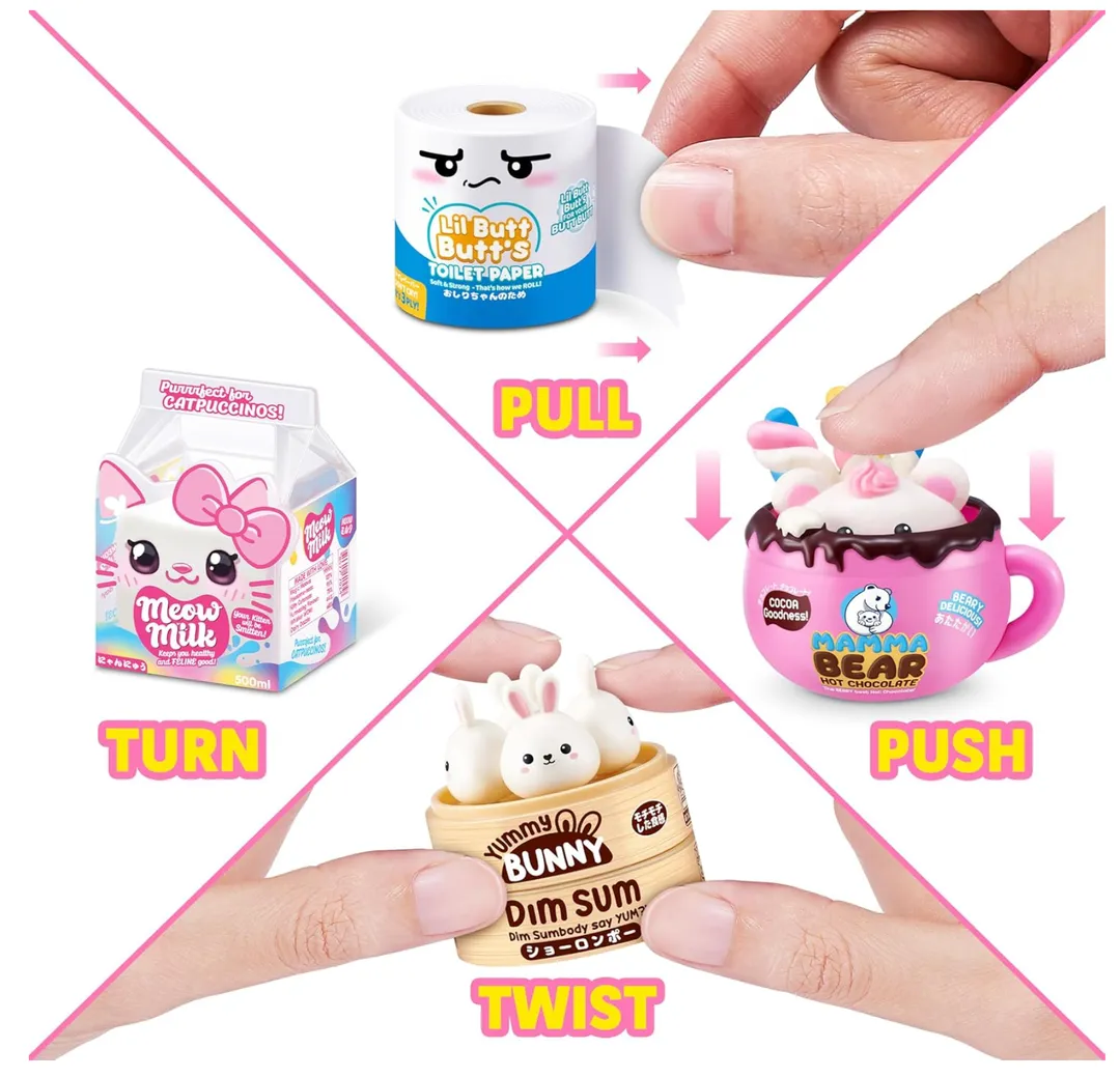 Mini Brands Kawaii