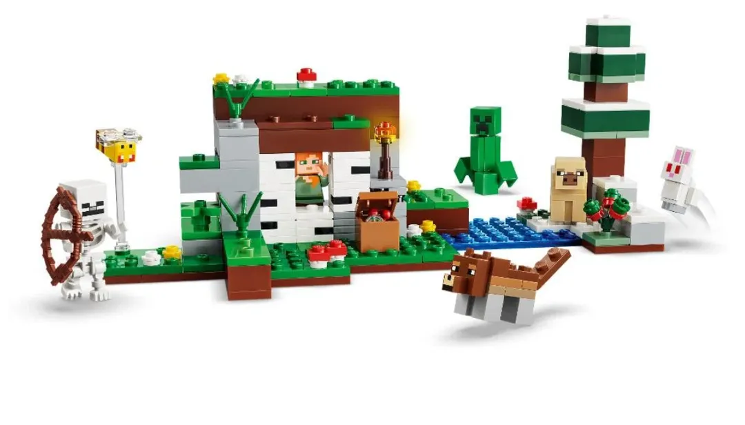 Lego Minecraft Aventura