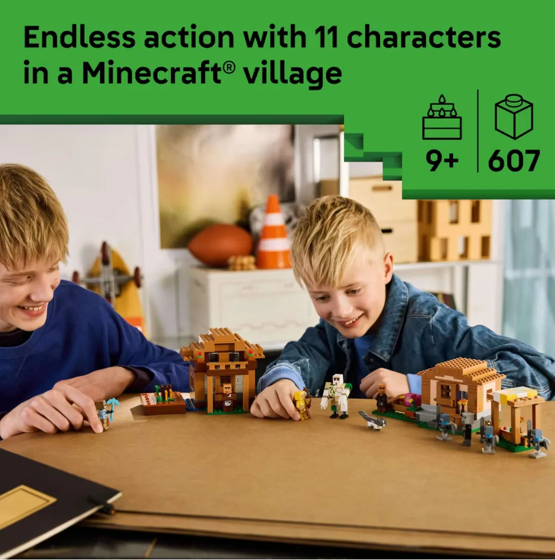 Lego Minecraft Evoker