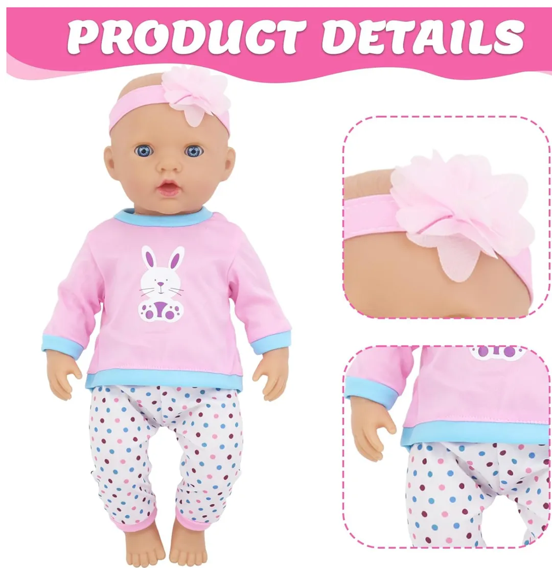 Ropa Bebe Reborn  35 a 46 cm