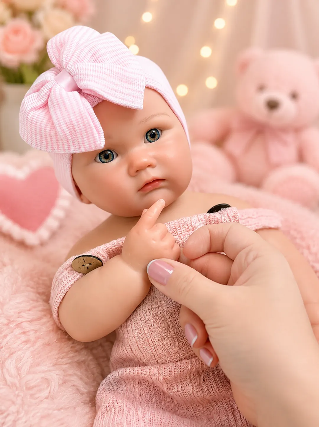 Bebe Reborn Adhara Platino