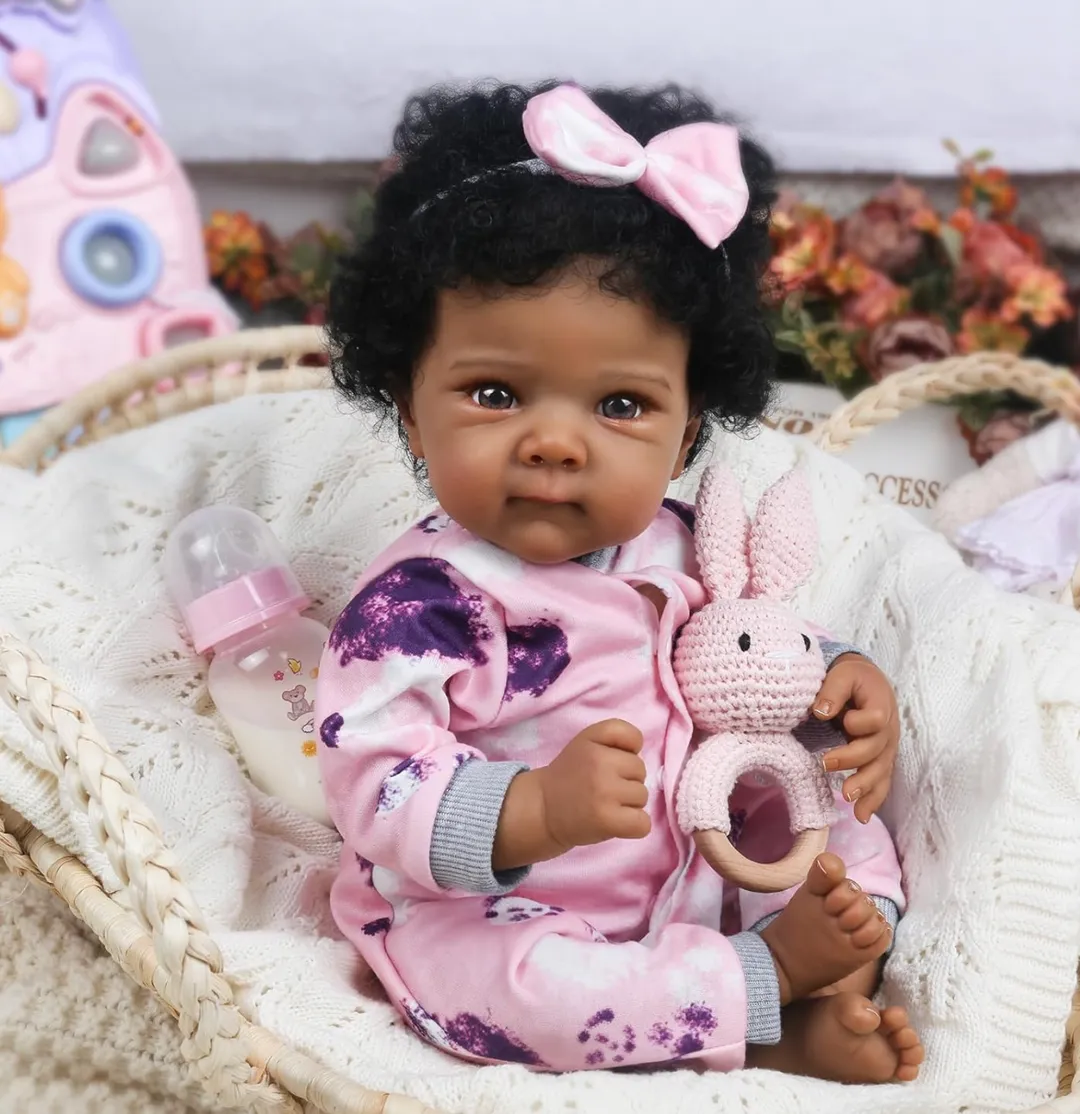 Bebe Reborn Mia Morena