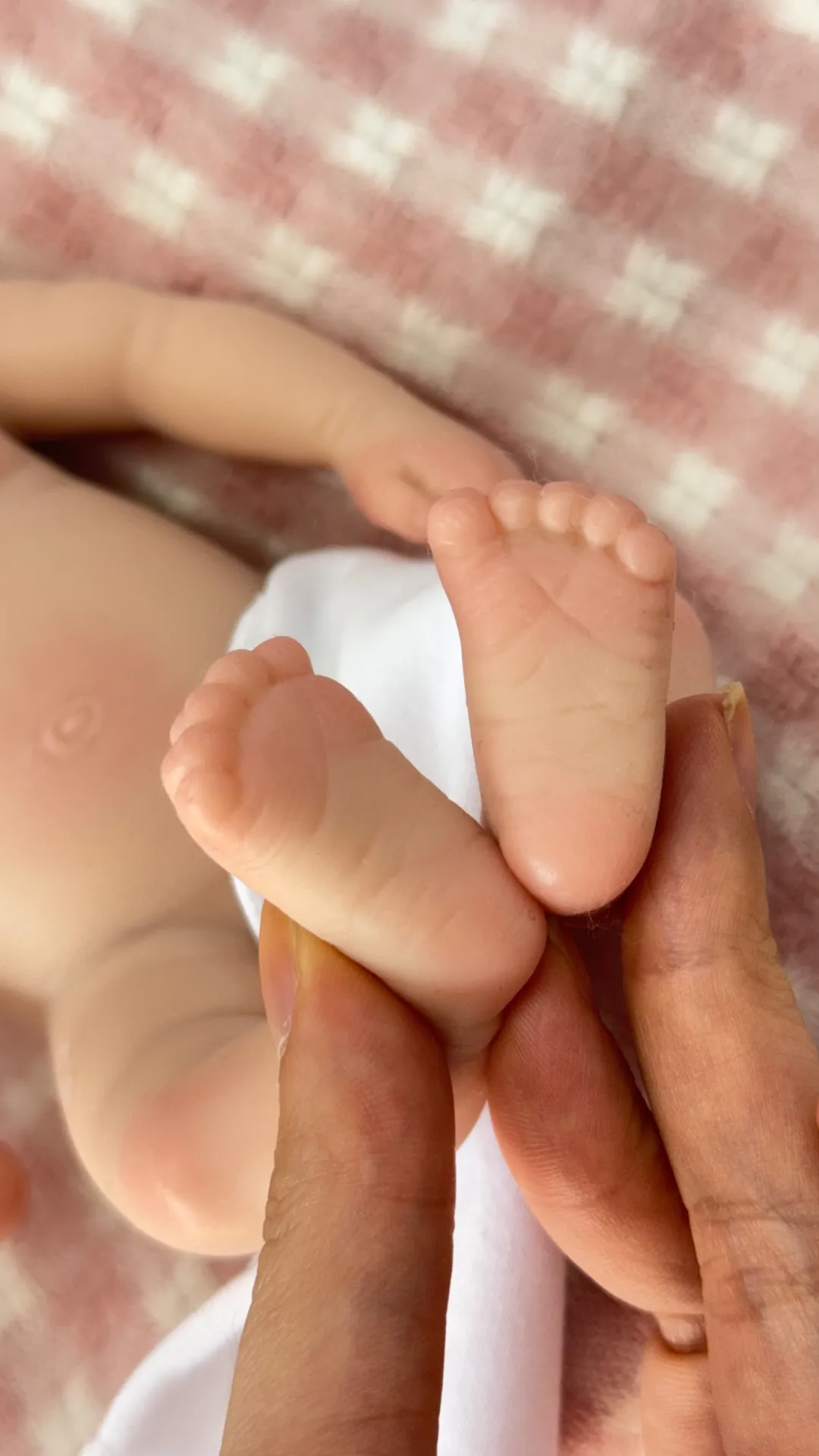 Bebe Reborn Coreano Platino