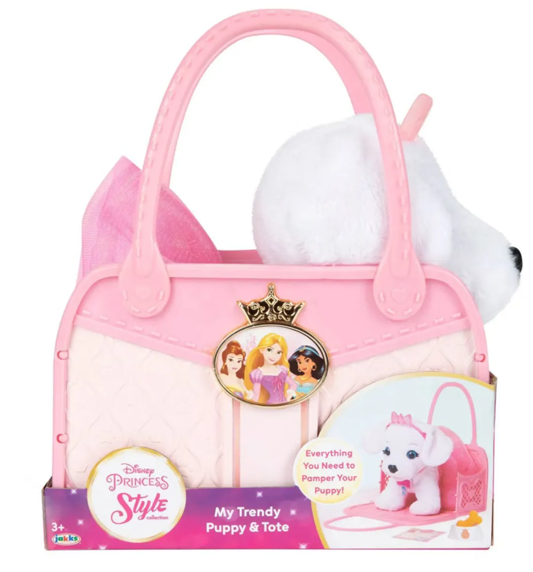 Disney Princess Style Collection My Trendy Puppy & Tote Cachorro Perrito