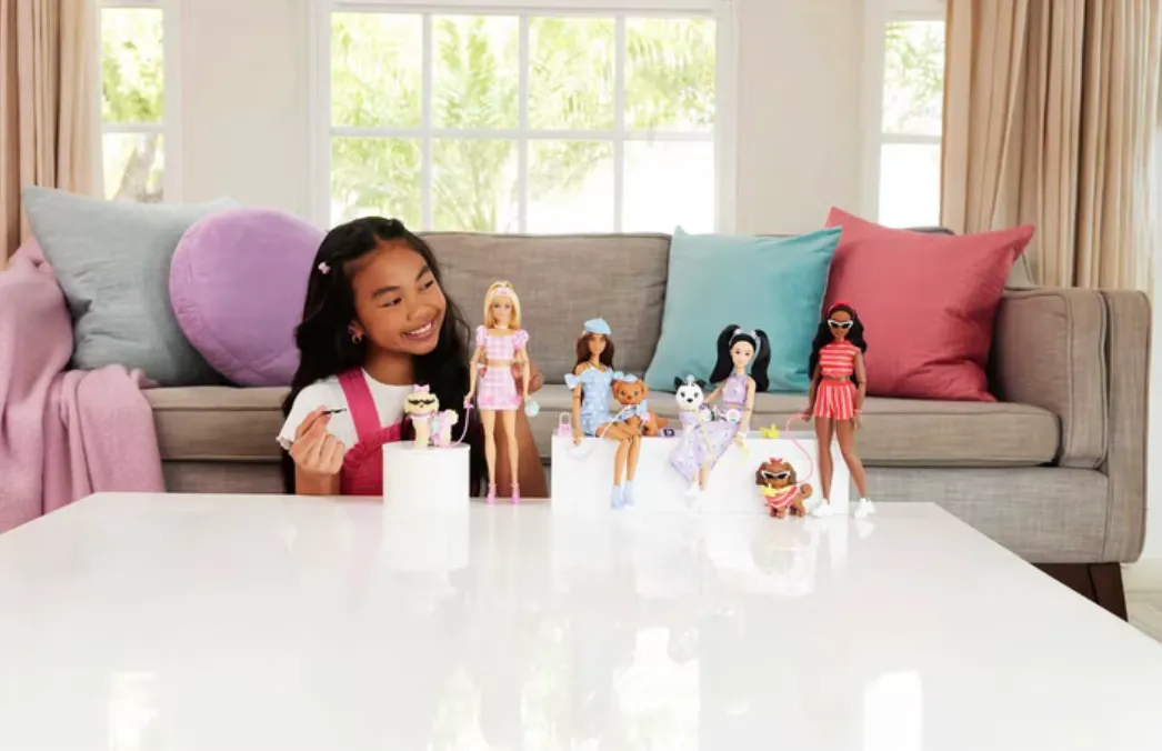 Barbie Twinning