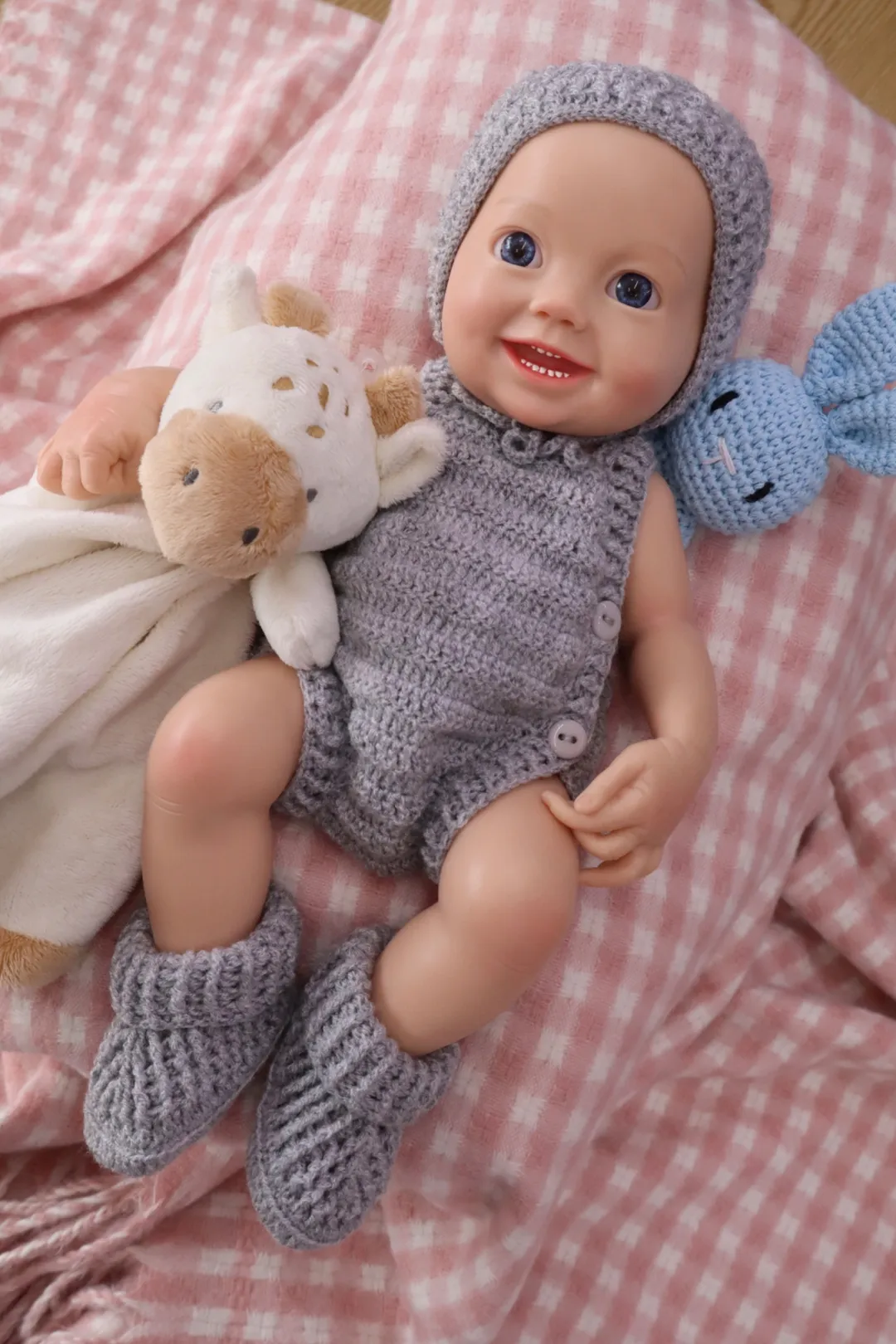 Bebe Reborn Felipe Platino 