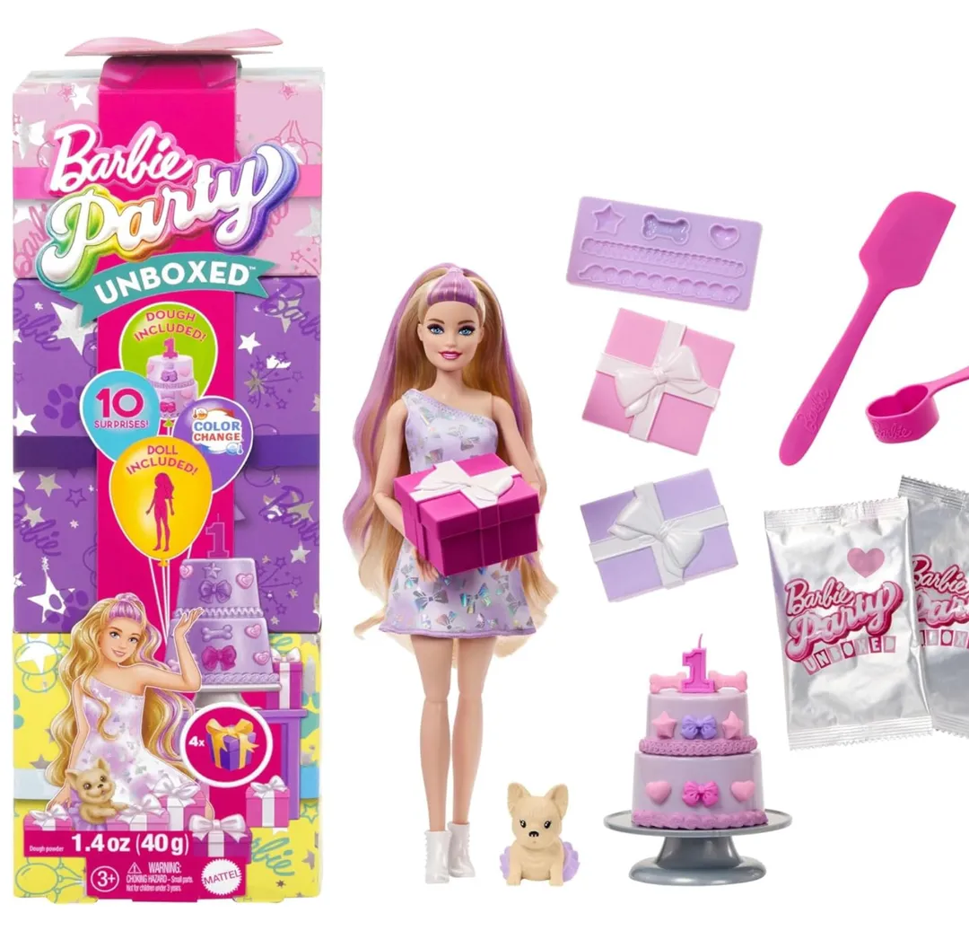 Barbie Party Unboxed