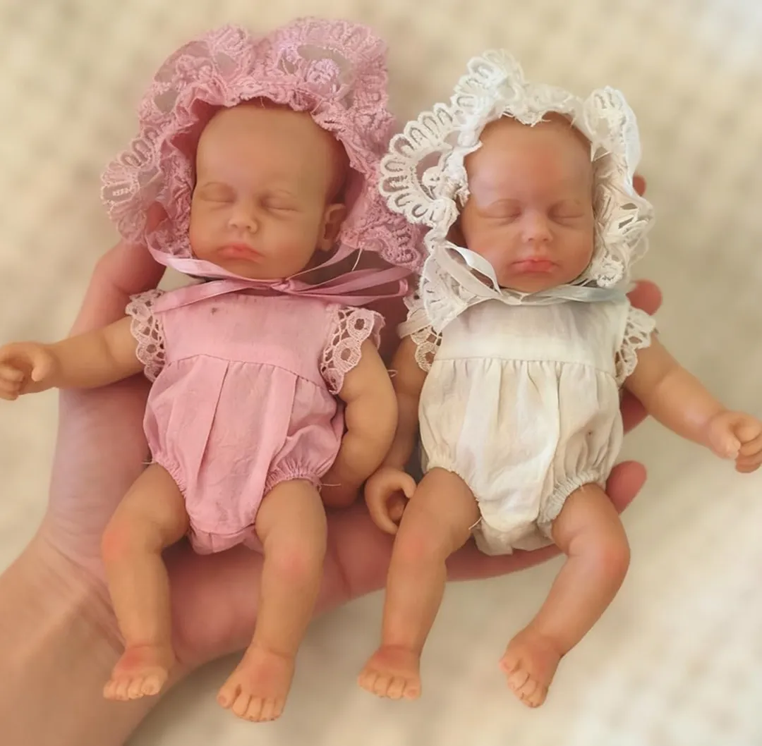 Mini Bebé Reborn Lia Sofia