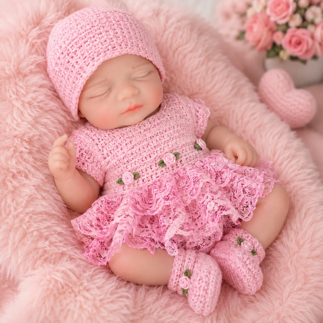 Bebe reborn Aura Platino 