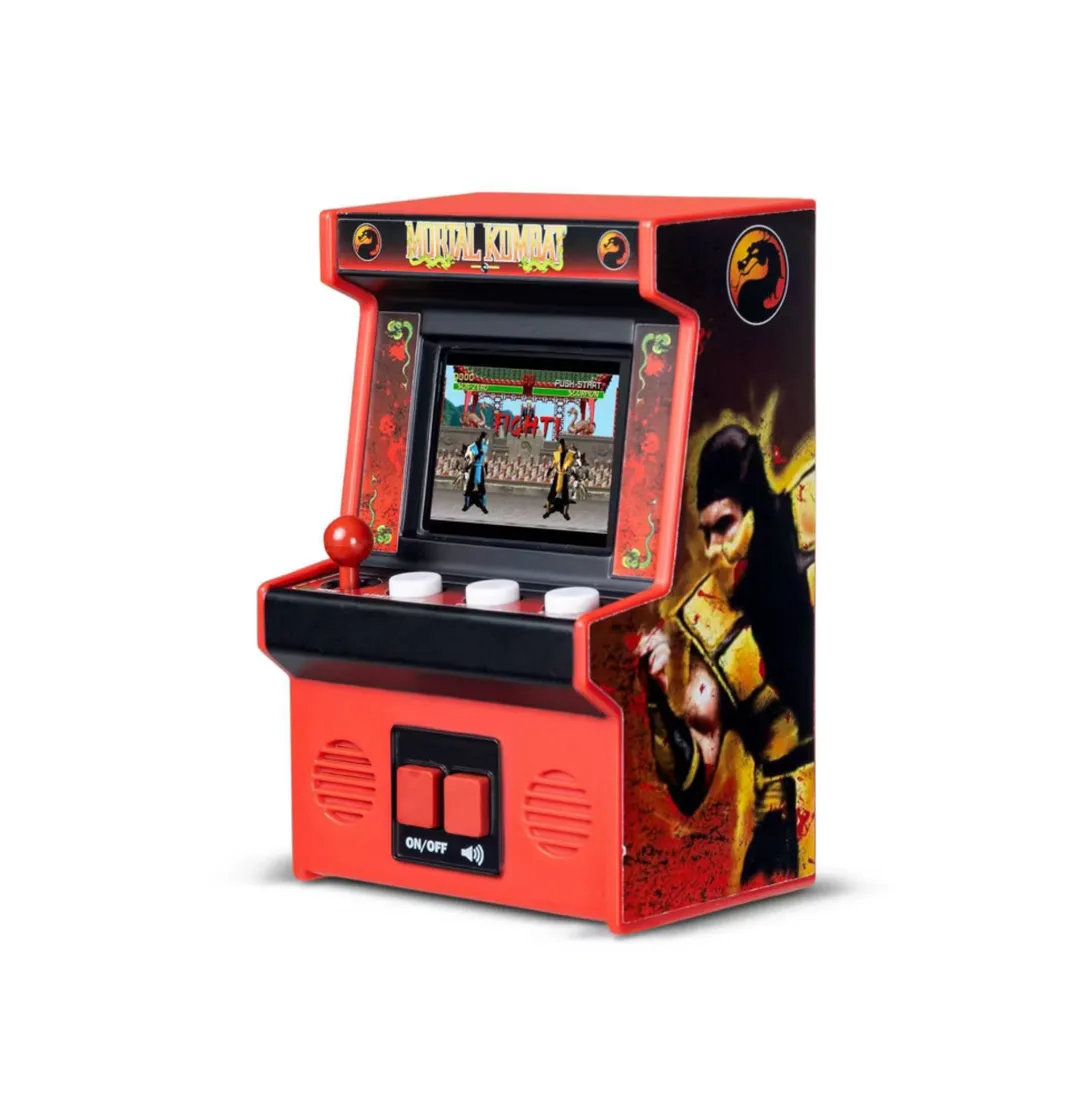 Mini Maquina Mortal Kombat