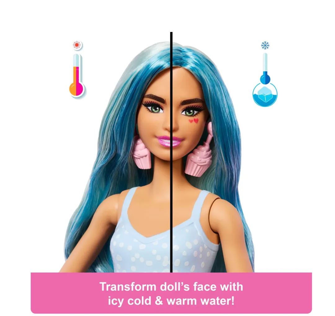 Barbie Pop Reveal Azul
