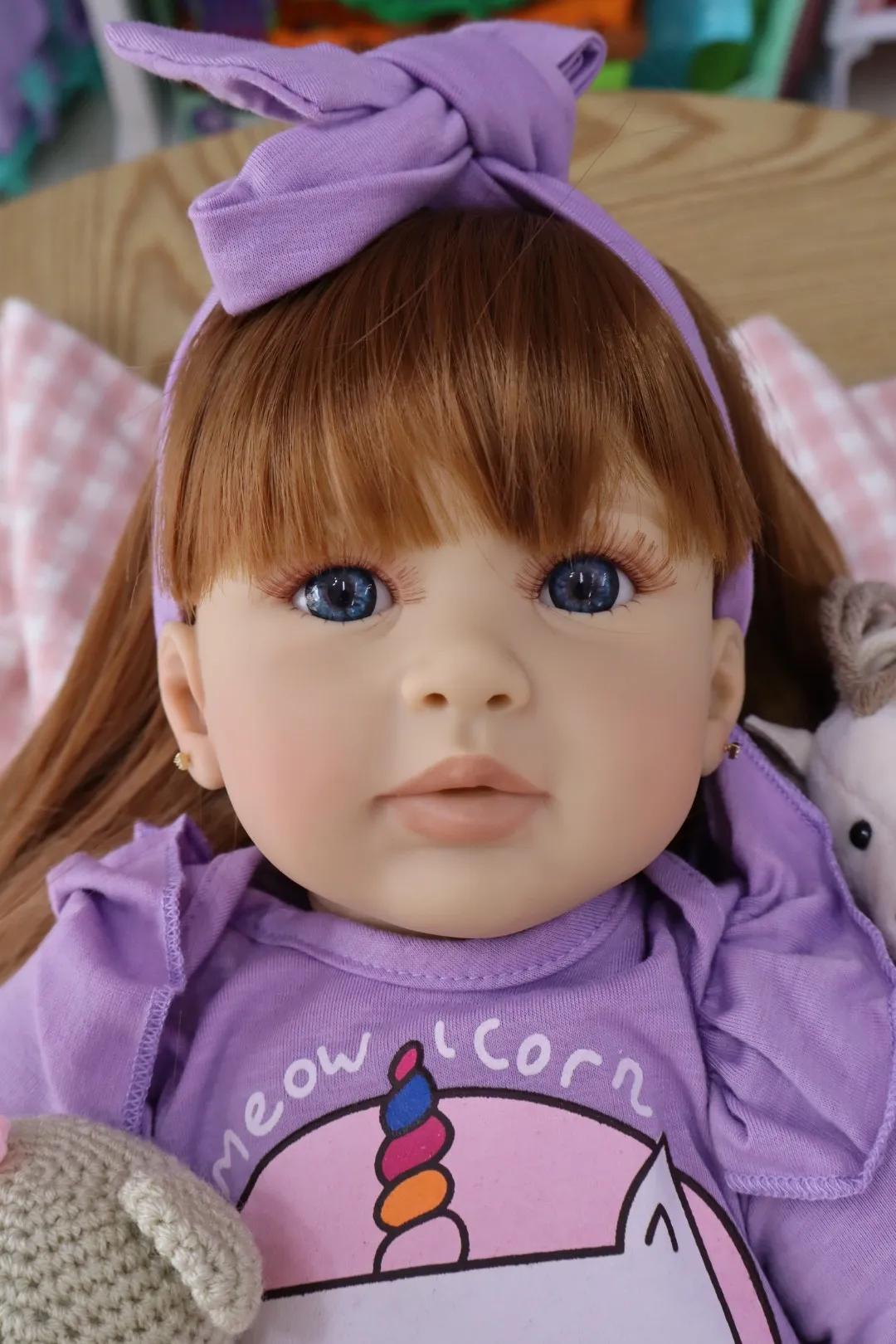 Bebe Reborn Julissa Cabello Largo