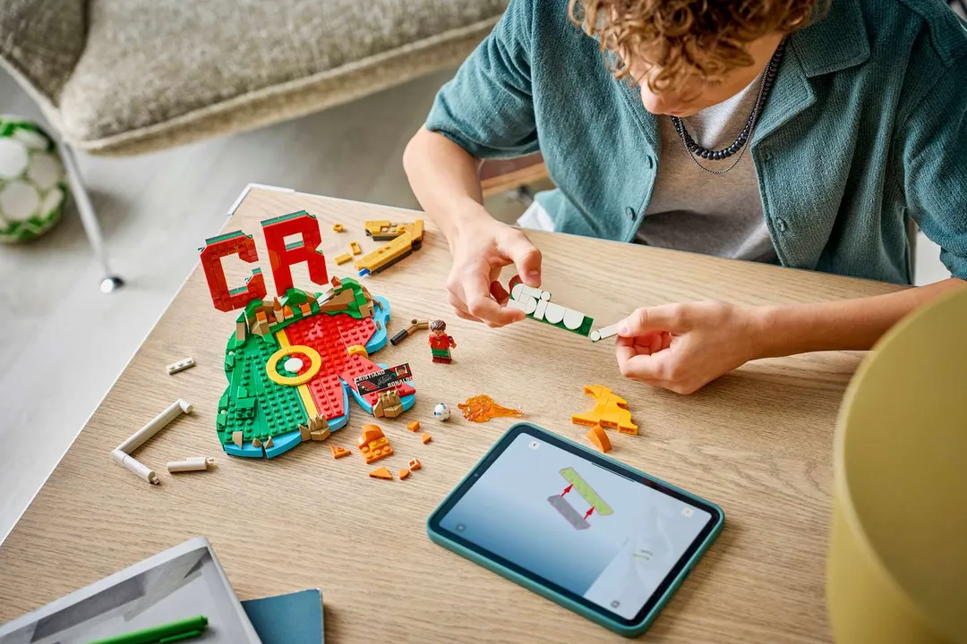 Lego Cristiano Ronaldo