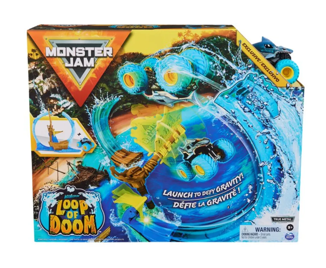 Monster Jam Loop Of Doom