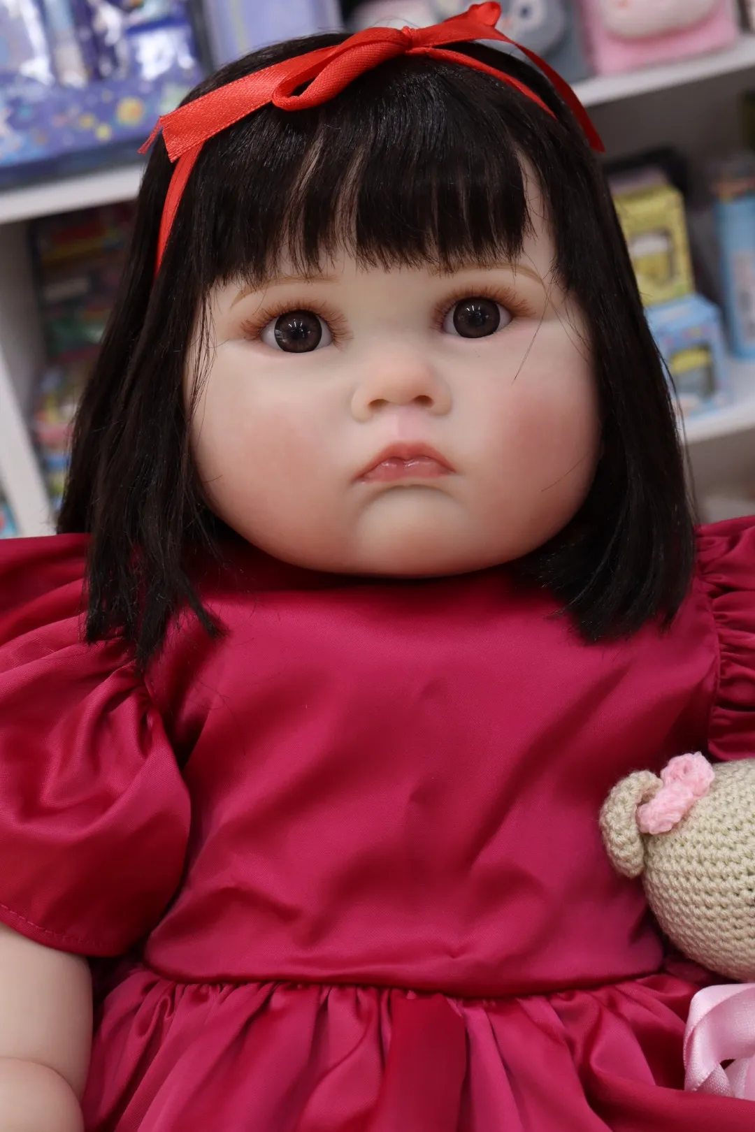 Bebe Reborn Mara Vinotinto Toddler