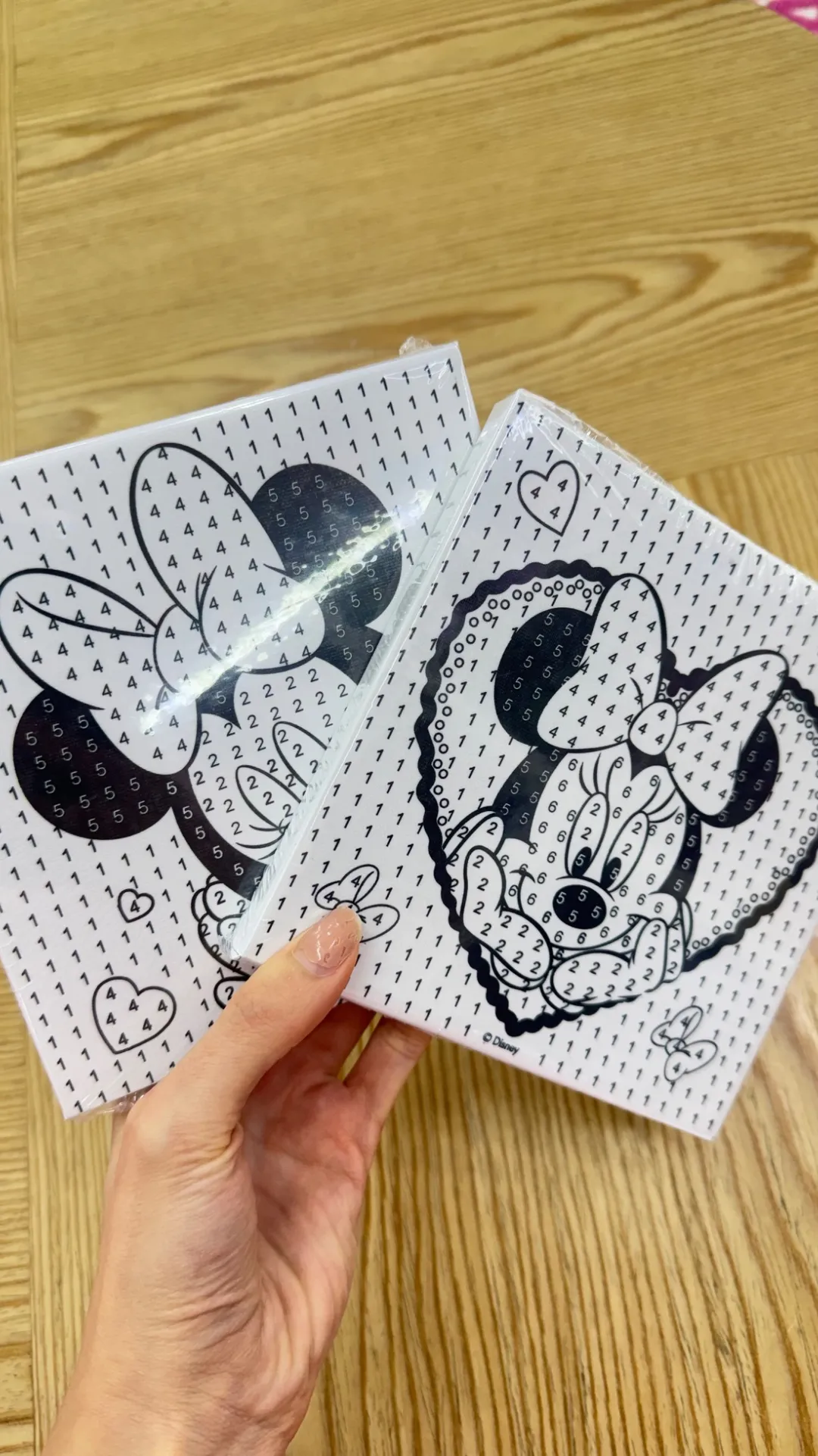 Set Arte Minnie Mouse
