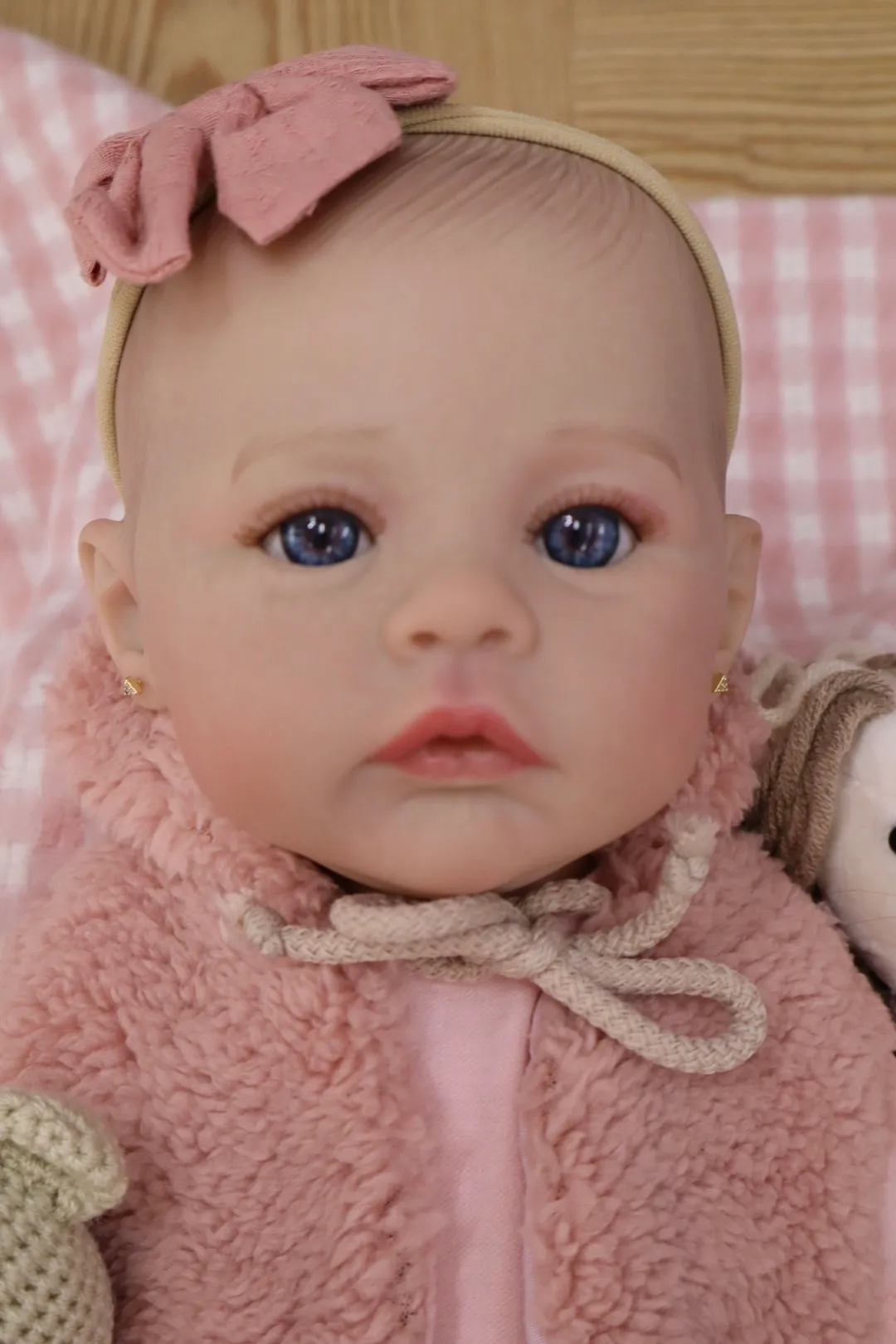 Bebe reborn Sarita Rosada