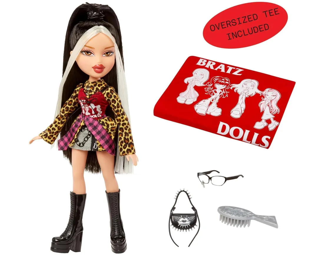 Bratz Stylin' Jade Fashion Doll