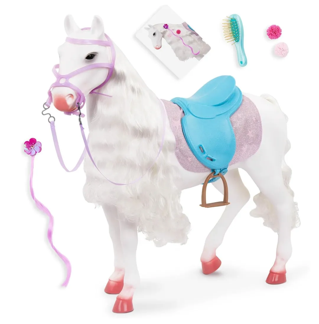 Caballo Camarillo para Muñecas – Our Generation