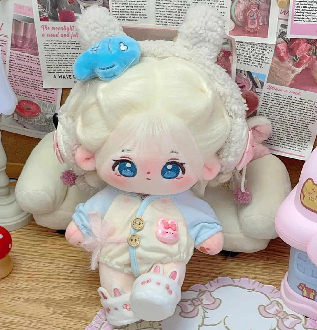 Cotton Doll Blanca