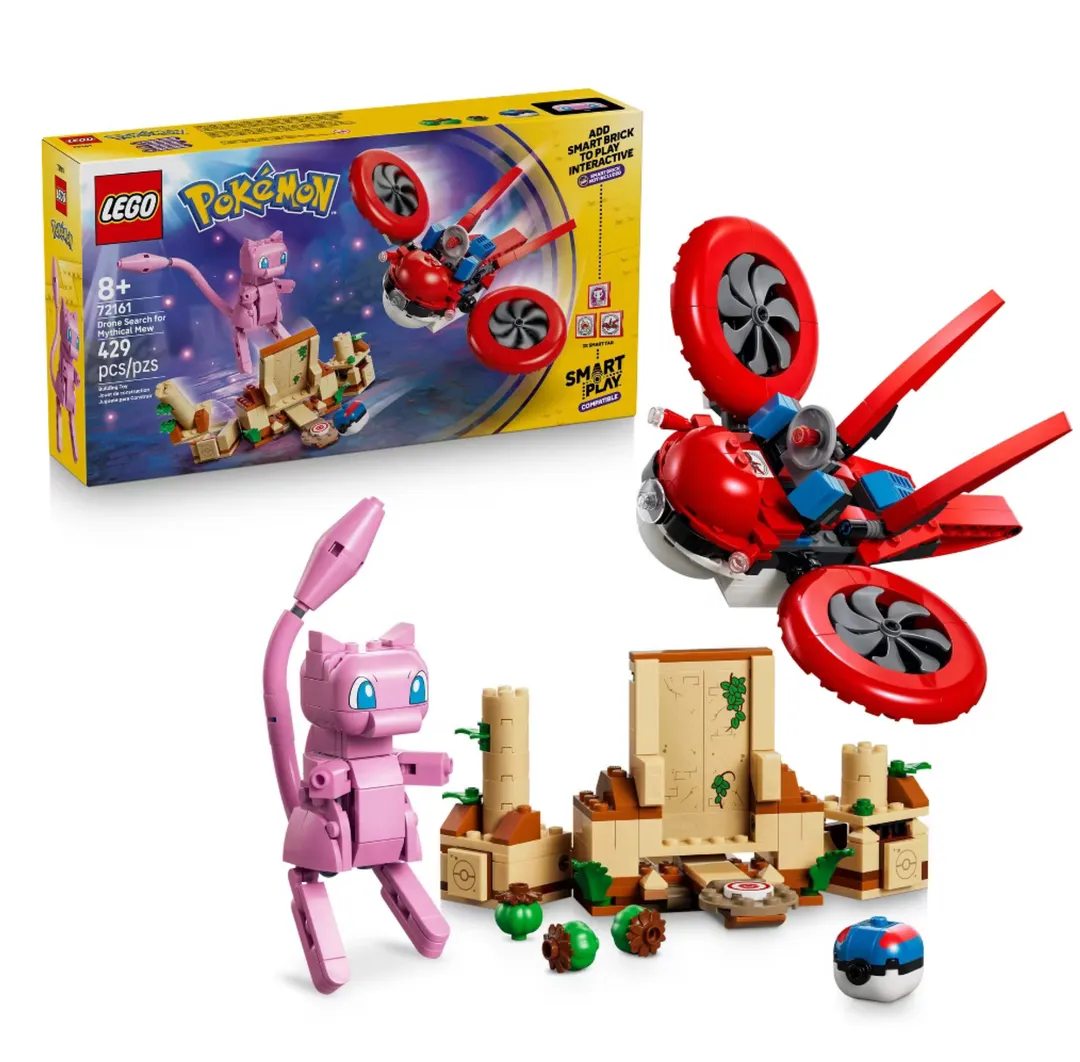 Lego Pokemon Rosa