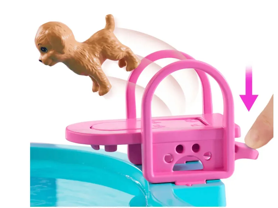 Piscina Barbie 