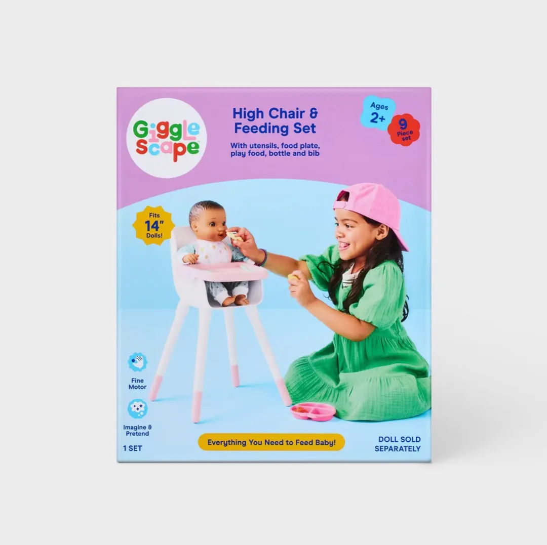GiggleScape Silla Para Comer