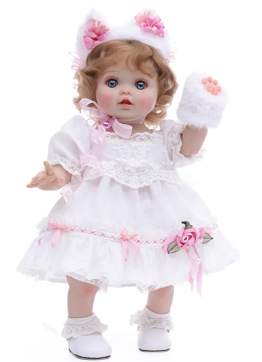 Bebe Reborn Gatito 