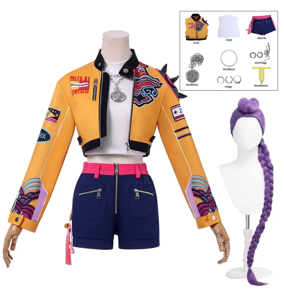 Disfraz Rumi Guerreras Kpop T150