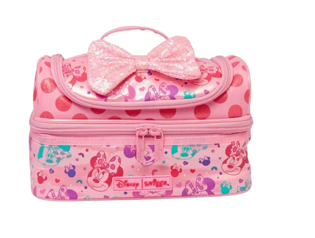 Lonchera Minnie Smiggle 