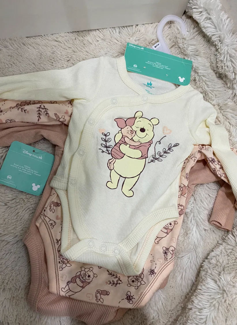 Mamelucos X3 Winnie The Pooh 