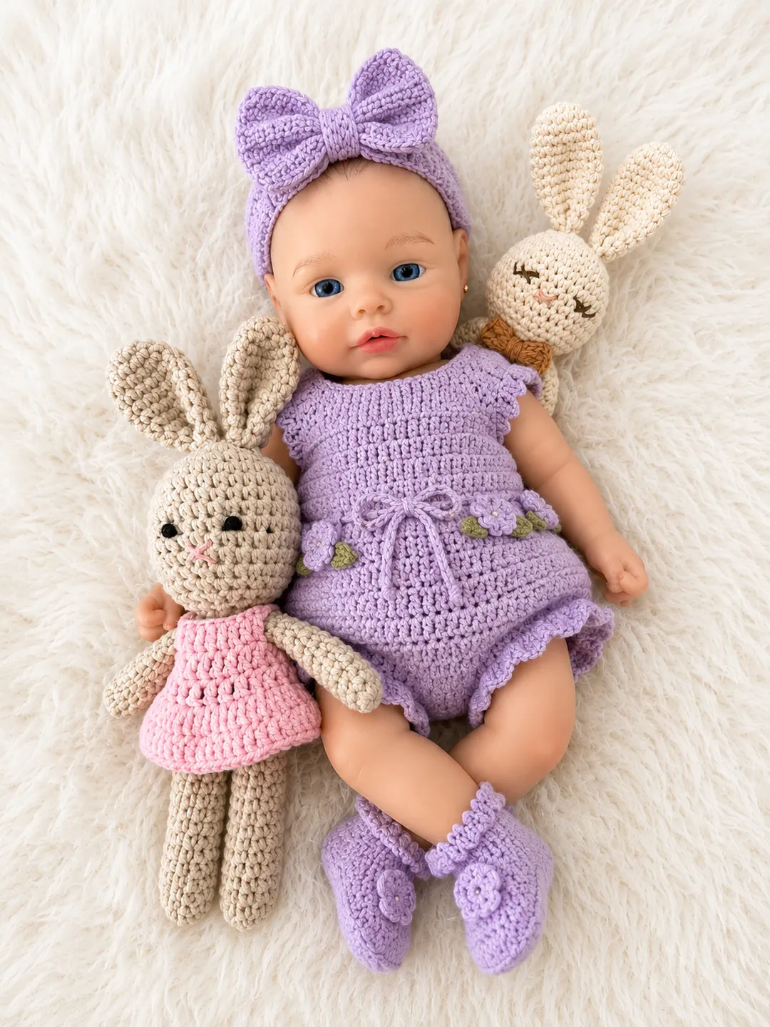 Bebe Reborn Dulce Platino