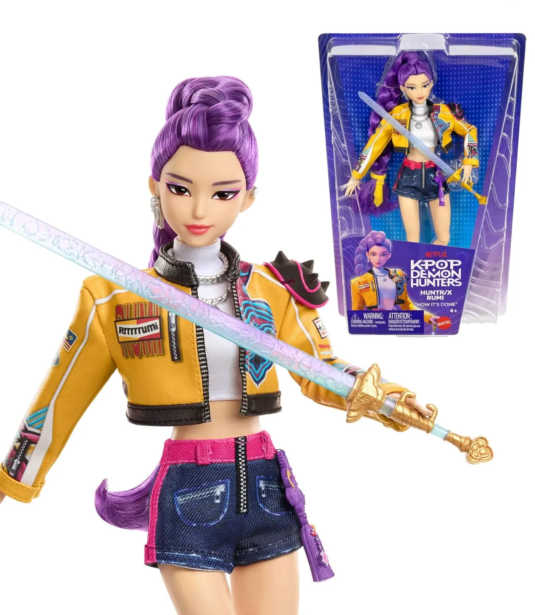 Muñeca Barbie Kpop Rumi
