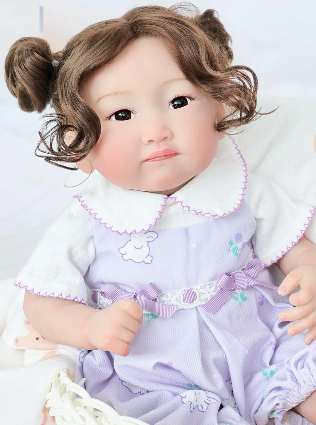 Bebe Reborn Violeta Castaña