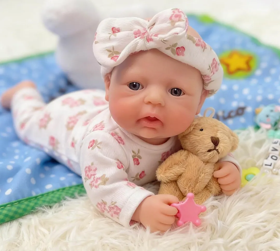 Mini Bebe Reborn Alice 