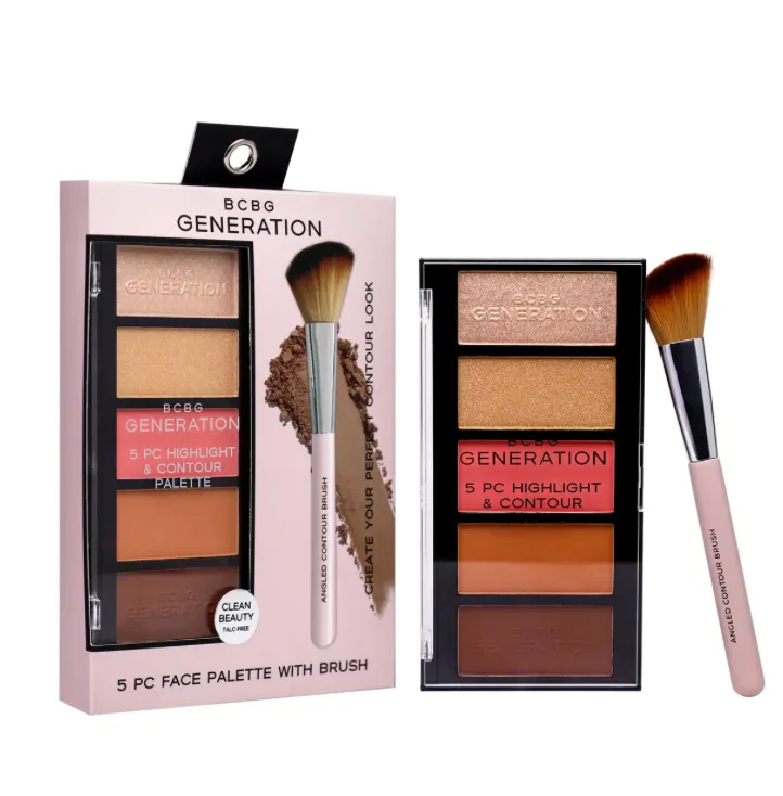 Paleta De Sombras BCBG