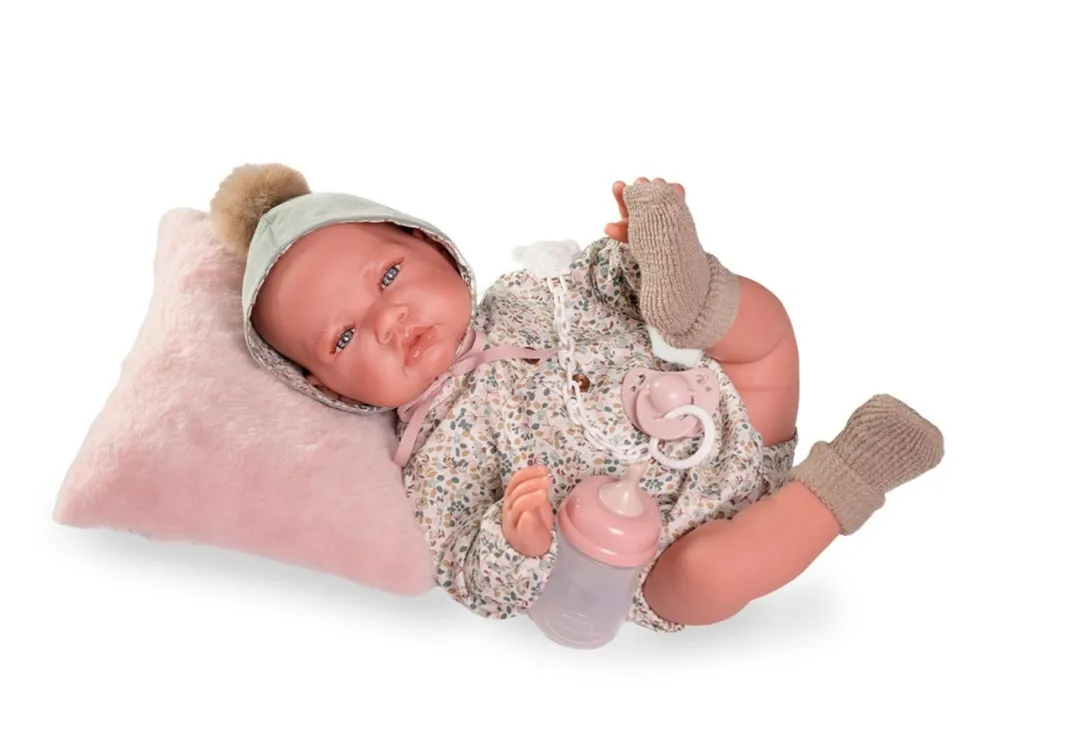Bebe Reborn Lua Pompon