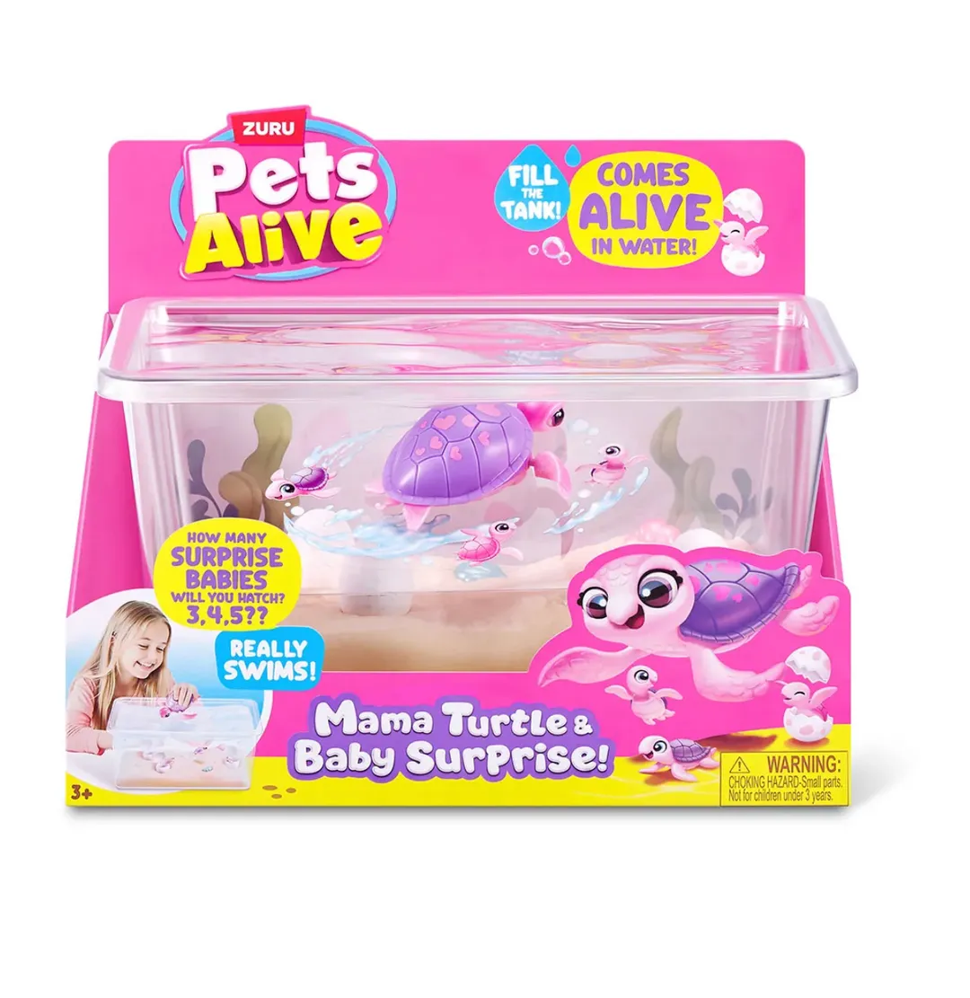 Little Live Pets Mama Surprise Tortuga 