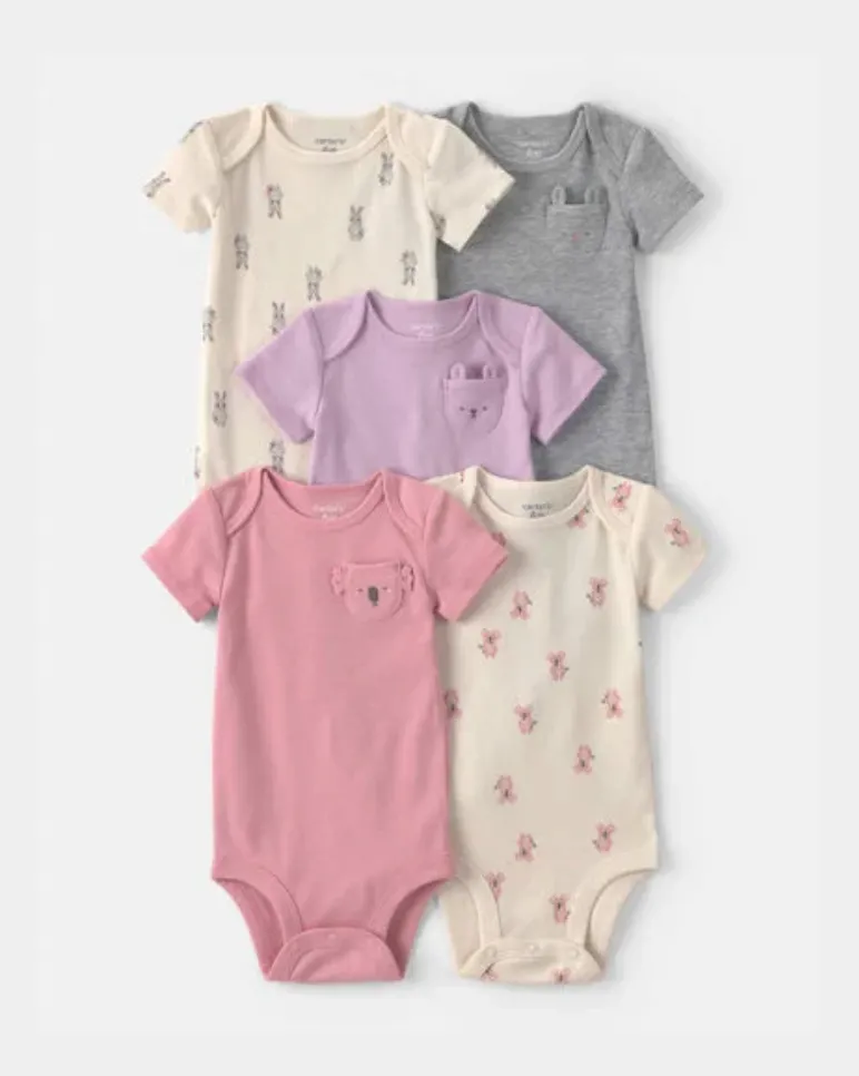 Mamelucos Carters X5