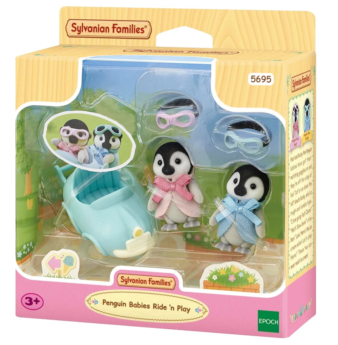 Calico Critters Sylvanian Families Penguins