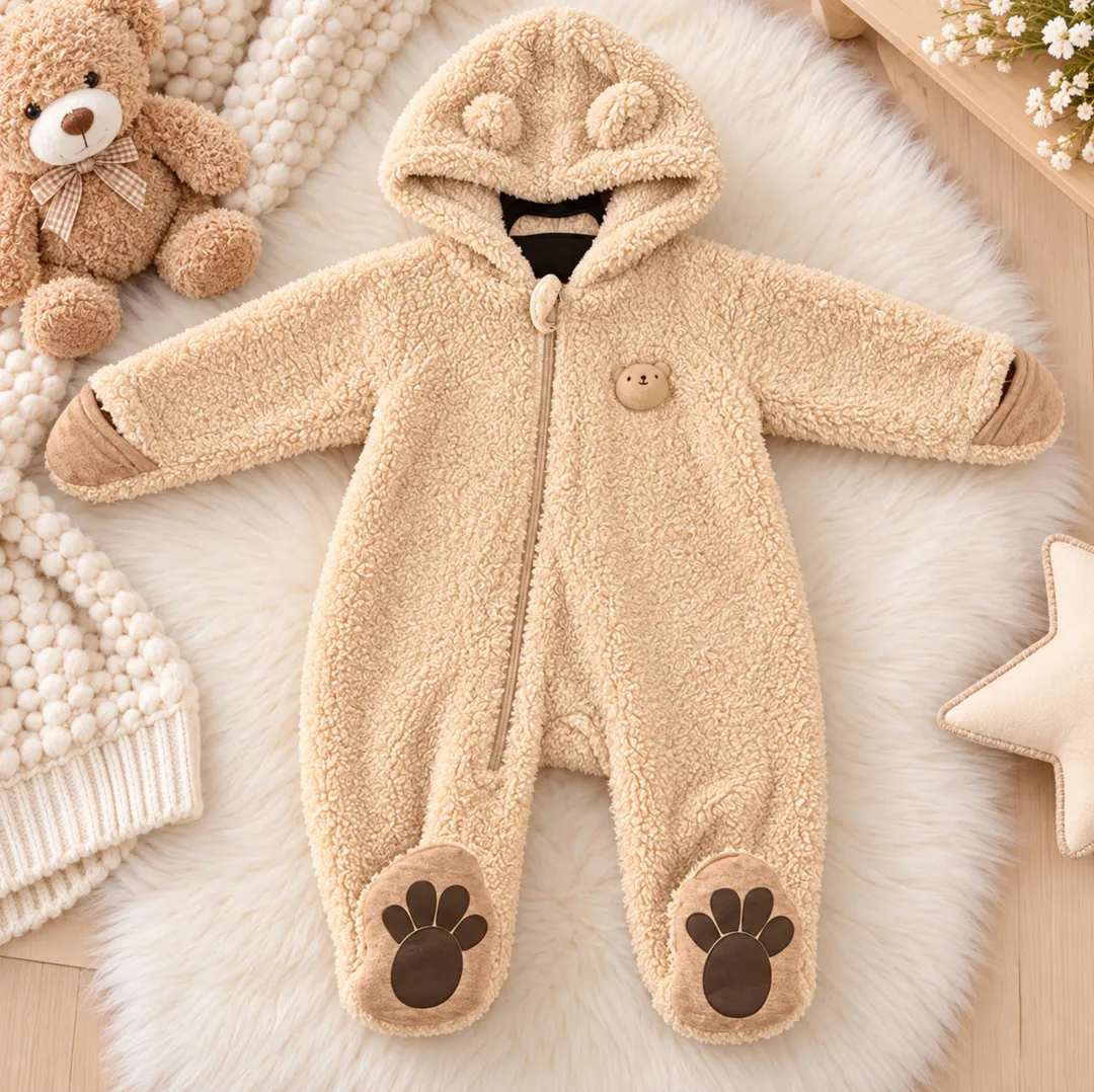Pijama Afelpada Polar