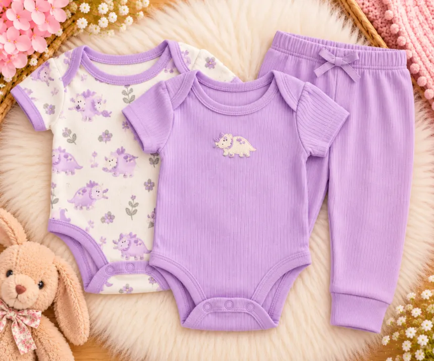 Mamelucos X2 Y Pantalon
