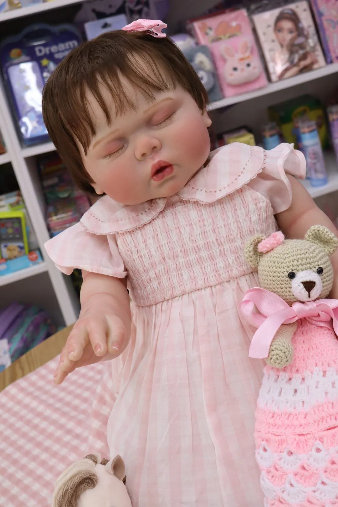 Bebe Reborn Ann Vestido Toddler