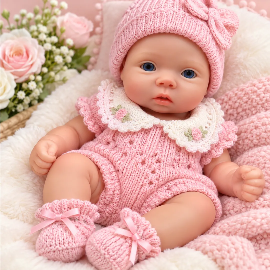 Bebe Reborn Ana Platino