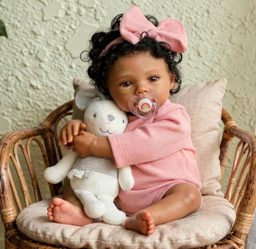 Bebe Reborn Laurita Rosada