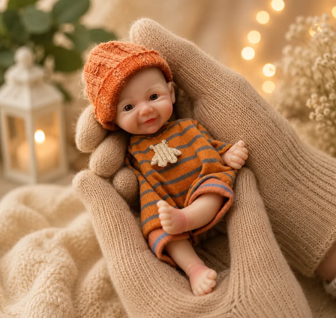 Mini Bebe Reborn Maximo
