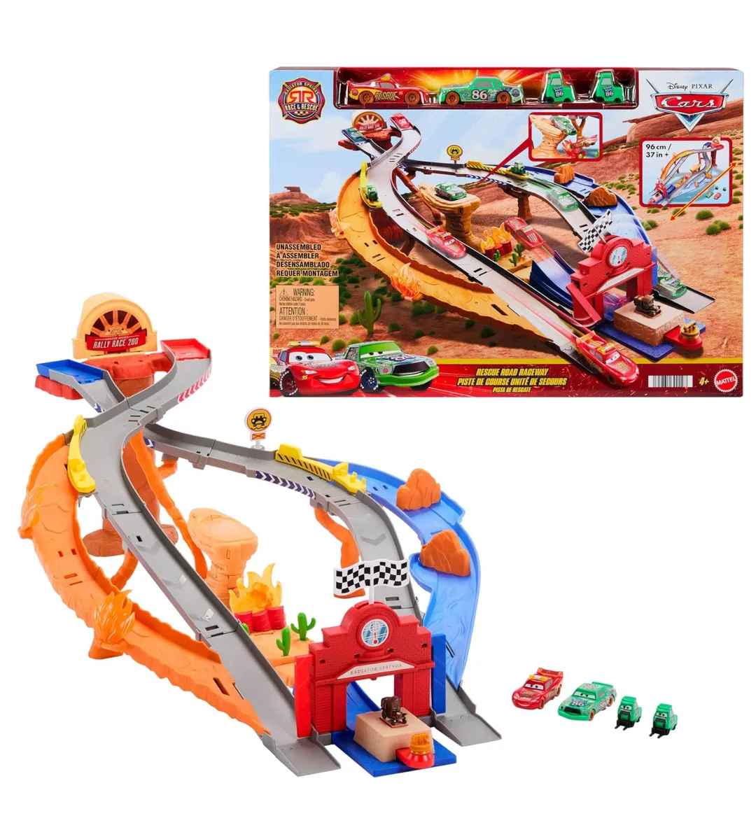 Pista Cars 